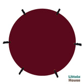 Neutral Jersey Velvet Stretch Layer L034 | Cherry